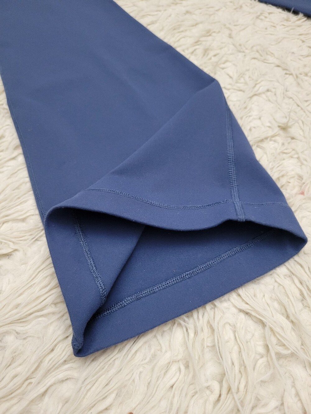 Lululemon Groove Pant Flare Leg Navy Blue Sz 8 - Picture 10 of 11